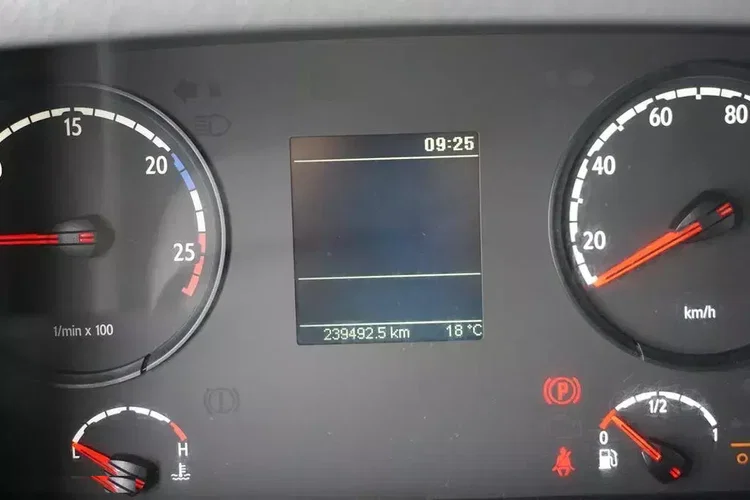 Scania P 320 / 6 X 2 / SKRZYNIOWY + HDS / HIAB 211 EP - 5 / OŚ SKRĘTNA / WYS. 14 M zdjęcie 13