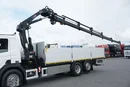 Scania P 320 / 6 X 2 / SKRZYNIOWY + HDS / HIAB 211 EP - 5 / OŚ SKRĘTNA / WYS. 14 M zdjęcie 18