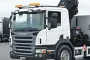 Scania P 320 / 6 X 2 / SKRZYNIOWY + HDS / HIAB 211 EP - 5 / OŚ SKRĘTNA / WYS. 14 M zdjęcie 22
