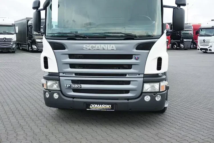 Scania P 320 / 6 X 2 / SKRZYNIOWY + HDS / HIAB 211 EP - 5 / OŚ SKRĘTNA / WYS. 14 M zdjęcie 24