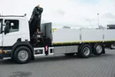 Scania P 320 / 6 X 2 / SKRZYNIOWY + HDS / HIAB 211 EP - 5 / OŚ SKRĘTNA / WYS. 14 M zdjęcie 27