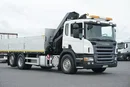Scania P 320 / 6 X 2 / SKRZYNIOWY + HDS / HIAB 211 EP - 5 / OŚ SKRĘTNA / WYS. 14 M zdjęcie 31