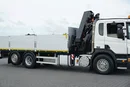 Scania P 320 / 6 X 2 / SKRZYNIOWY + HDS / HIAB 211 EP - 5 / OŚ SKRĘTNA / WYS. 14 M zdjęcie 34