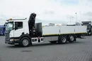 Scania P 320 / 6 X 2 / SKRZYNIOWY + HDS / HIAB 211 EP - 5 / OŚ SKRĘTNA / WYS. 14 M zdjęcie 4