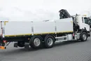 Scania P 320 / 6 X 2 / SKRZYNIOWY + HDS / HIAB 211 EP - 5 / OŚ SKRĘTNA / WYS. 14 M zdjęcie 40