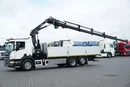 Scania P 320 / 6 X 2 / SKRZYNIOWY + HDS / HIAB 211 EP - 5 / OŚ SKRĘTNA / WYS. 14 M zdjęcie 5