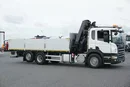 Scania P 320 / 6 X 2 / SKRZYNIOWY + HDS / HIAB 211 EP - 5 / OŚ SKRĘTNA / WYS. 14 M zdjęcie 6