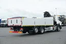 Scania P 320 / 6 X 2 / SKRZYNIOWY + HDS / HIAB 211 EP - 5 / OŚ SKRĘTNA / WYS. 14 M zdjęcie 7