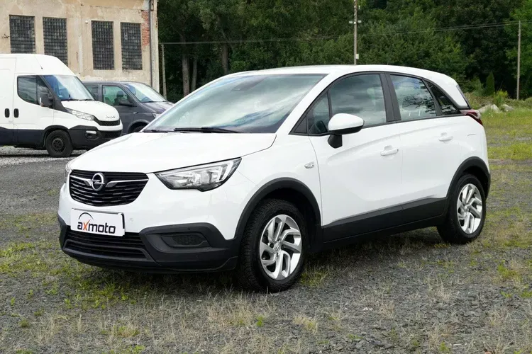 Opel crossland-x zdjęcie 2
