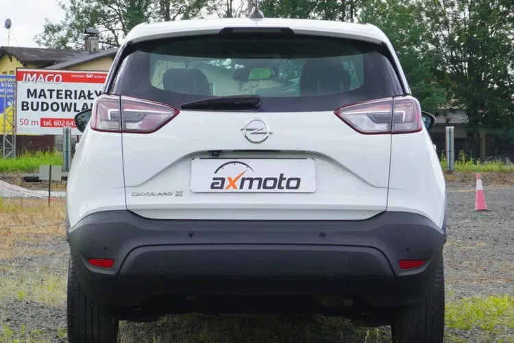 Opel crossland-x zdjęcie 5