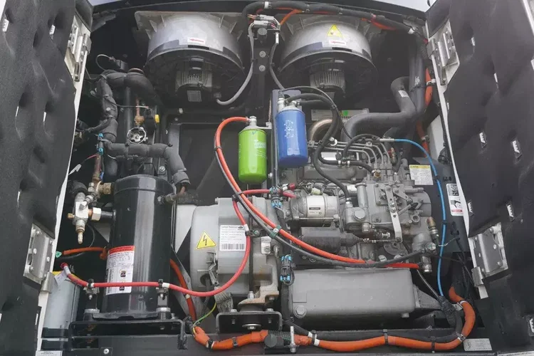 Mercedes Actros 1845 L BIG Space / Naczepa chłodnicza Kögel S24 Doppelstock / Carrier Vector 1550 / 2023 zdjęcie 15