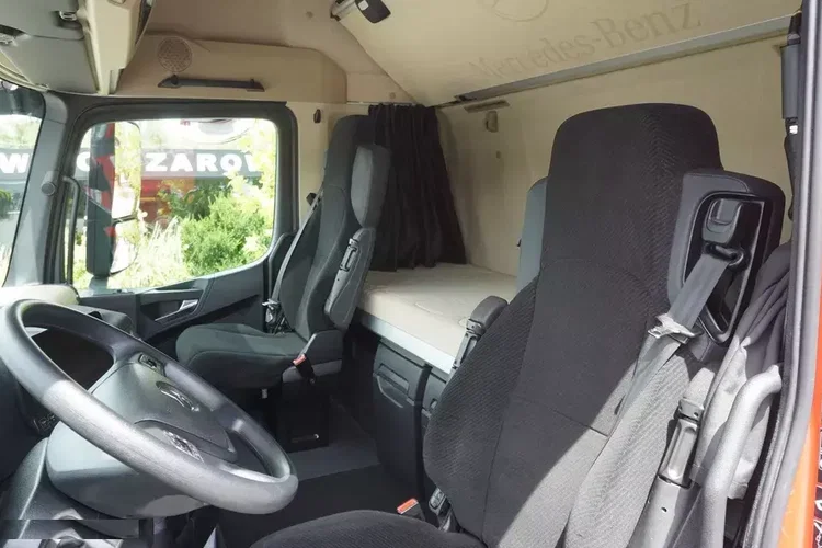 Mercedes Actros 1845 L BIG Space / Naczepa chłodnicza Kögel S24 Doppelstock / Carrier Vector 1550 / 2023 zdjęcie 22
