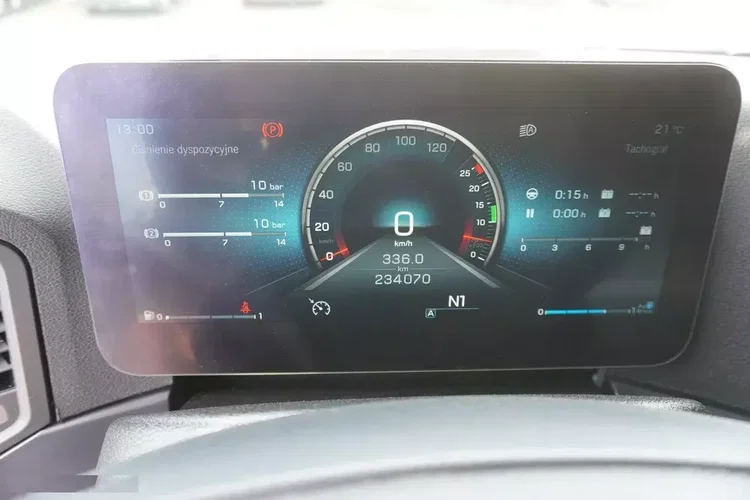 Mercedes Actros 1845 L BIG Space / Naczepa chłodnicza Kögel S24 Doppelstock / Carrier Vector 1550 / 2023 zdjęcie 25