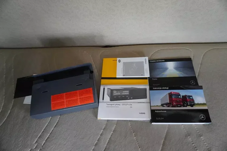 Mercedes Actros 1845 L BIG Space / Naczepa chłodnicza Kögel S24 Doppelstock / Carrier Vector 1550 / 2023 zdjęcie 30