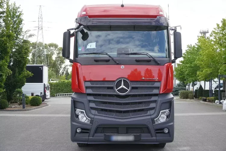 Mercedes Actros 1845 L BIG Space / Naczepa chłodnicza Kögel S24 Doppelstock / Carrier Vector 1550 / 2023 zdjęcie 7