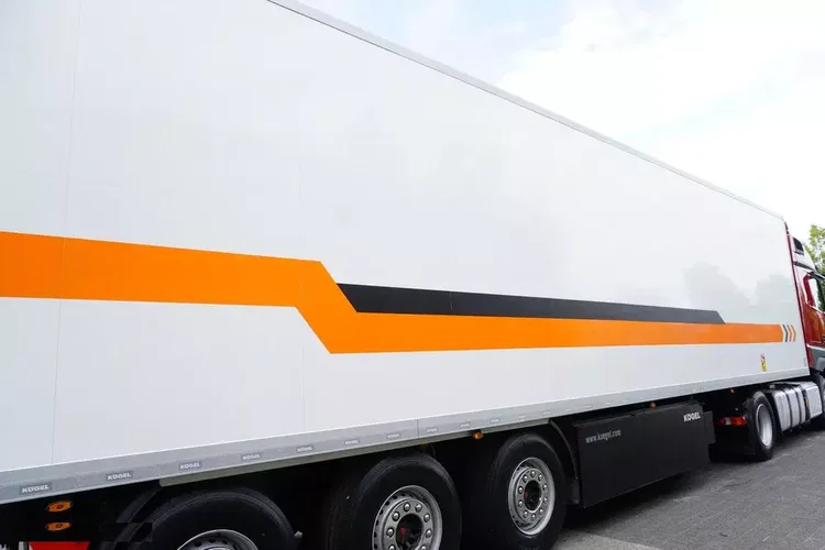 Mercedes Actros 1845 L BIG Space / Naczepa chłodnicza Kögel S24 Doppelstock / Carrier Vector 1550 / 2023 zdjęcie 9