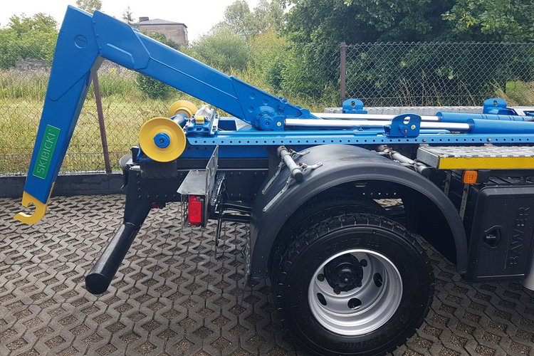 TGL 12.220 HAKOWIEC SKIBICKI 4x2 KLIMA DO KONTENERÓW MANUAL 12T POD KONTENER zdjęcie 20