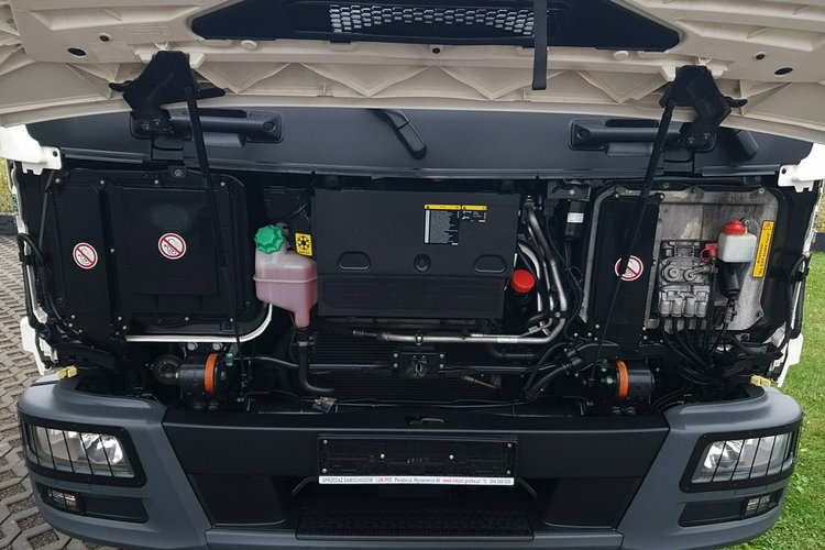 TGL 12.220 HAKOWIEC SKIBICKI 4x2 KLIMA DO KONTENERÓW MANUAL 12T POD KONTENER zdjęcie 23