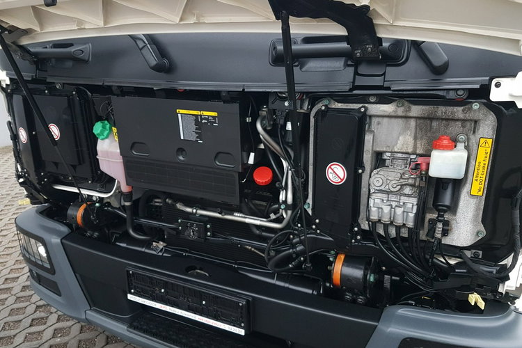 TGL 12.220 HAKOWIEC SKIBICKI 4x2 KLIMA DO KONTENERÓW MANUAL 12T POD KONTENER zdjęcie 22