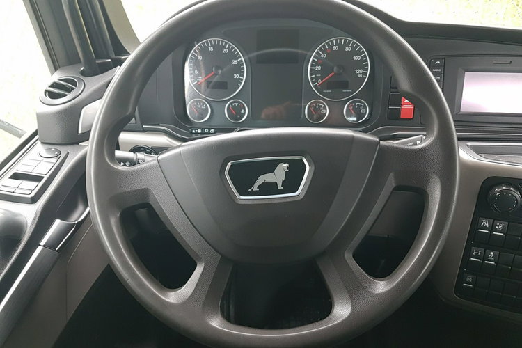 TGL 12.220 HAKOWIEC SKIBICKI 4x2 KLIMA DO KONTENERÓW MANUAL 12T POD KONTENER zdjęcie 34