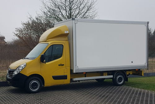Renault Master KONTENER 8EP 4.21x2.23x2.22 KLIMA MANUAL KRAJOWY 6-BIEGÓW