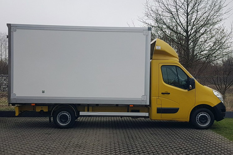 Renault Master KONTENER 8EP 4.21x2.23x2.22 KLIMA MANUAL KRAJOWY 6-BIEGÓW zdjęcie 12