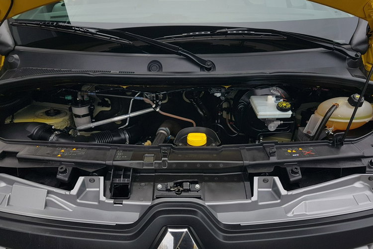 Renault Master KONTENER 8EP 4.21x2.23x2.22 KLIMA MANUAL KRAJOWY 6-BIEGÓW zdjęcie 13