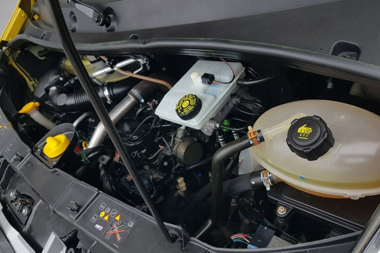 Renault Master KONTENER 8EP 4.21x2.23x2.22 KLIMA MANUAL KRAJOWY 6-BIEGÓW zdjęcie 14