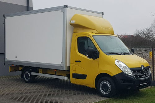 Renault Master KONTENER 8EP 4.21x2.23x2.22 KLIMA MANUAL KRAJOWY 6-BIEGÓW