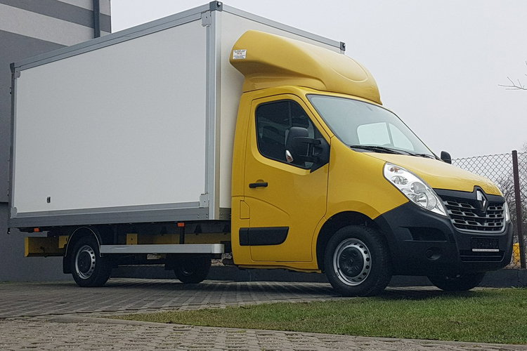Renault Master KONTENER 8EP 4.21x2.23x2.22 KLIMA MANUAL KRAJOWY 6-BIEGÓW zdjęcie 30