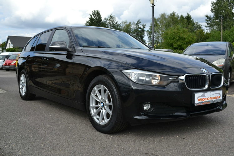 BMW 318 Klimatyzacja Nawigacja Zadbany El. Klapa KeyLessGo zdjęcie 2