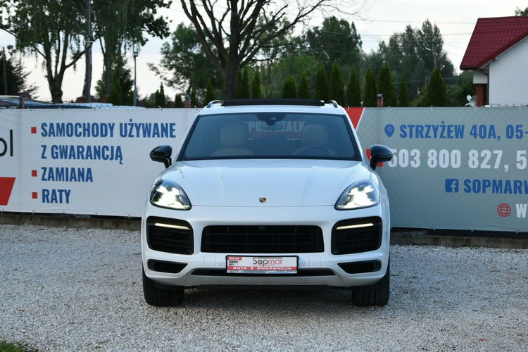 Porsche Cayenne 3.0 340KM 2019r. Salon FV23 4x4 Panorama LED Kamera360 HeadUp zdjęcie 2