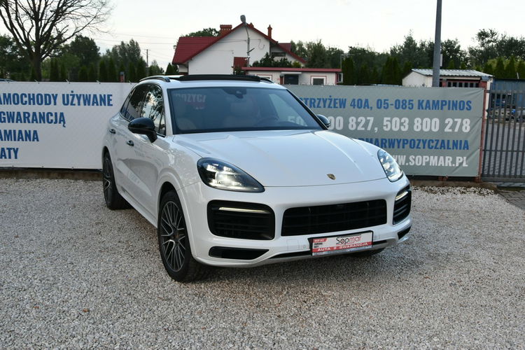 Porsche Cayenne 3.0 340KM 2019r. Salon FV23 4x4 Panorama LED Kamera360 HeadUp zdjęcie 20