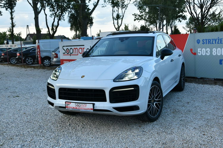 Porsche Cayenne 3.0 340KM 2019r. Salon FV23 4x4 Panorama LED Kamera360 HeadUp zdjęcie 21