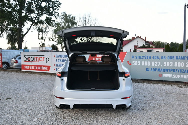 Porsche Cayenne 3.0 340KM 2019r. Salon FV23 4x4 Panorama LED Kamera360 HeadUp zdjęcie 30