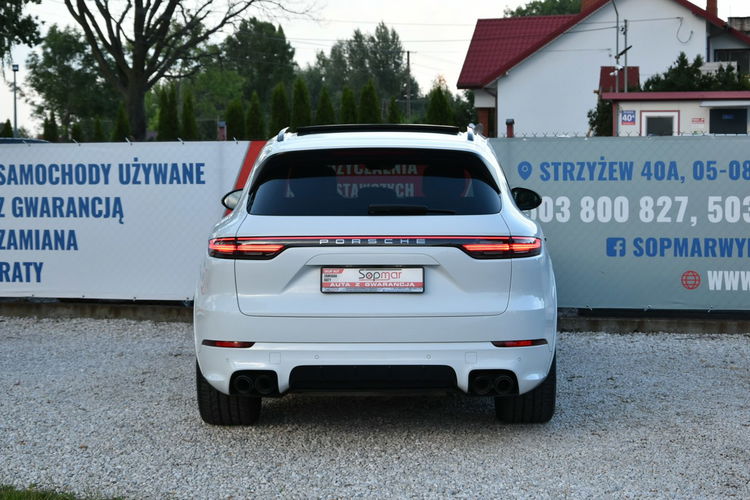 Porsche Cayenne 3.0 340KM 2019r. Salon FV23 4x4 Panorama LED Kamera360 HeadUp zdjęcie 6