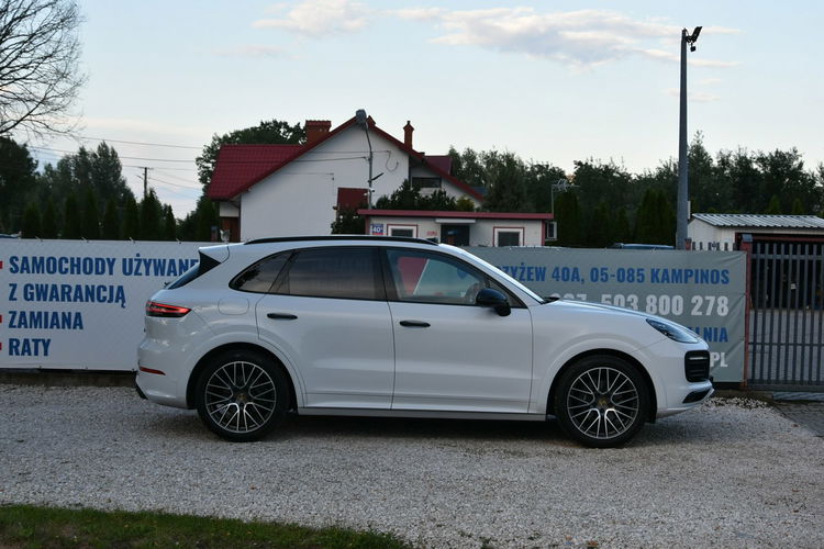 Porsche Cayenne 3.0 340KM 2019r. Salon FV23 4x4 Panorama LED Kamera360 HeadUp zdjęcie 8