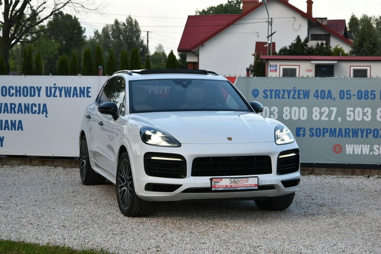 Porsche Cayenne 3.0 340KM 2019r. Salon FV23 4x4 Panorama LED Kamera360 HeadUp zdjęcie 9