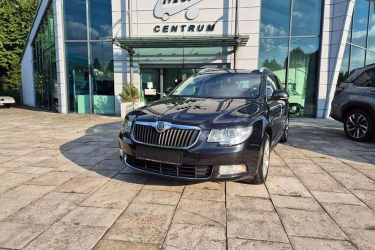 Superb Skoda Superb 1.8 TSi DSG, 1 Wł, Bezwypadkowy, Oryg. Lakier i szyby, GW zdjęcie 2