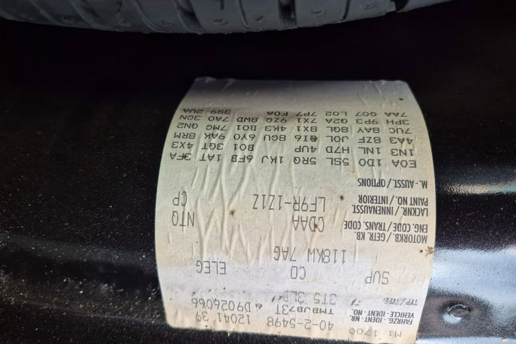 Superb Skoda Superb 1.8 TSi DSG, 1 Wł, Bezwypadkowy, Oryg. Lakier i szyby, GW zdjęcie 27