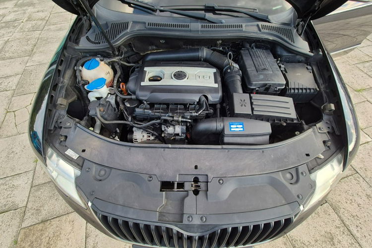 Superb Skoda Superb 1.8 TSi DSG, 1 Wł, Bezwypadkowy, Oryg. Lakier i szyby, GW zdjęcie 35