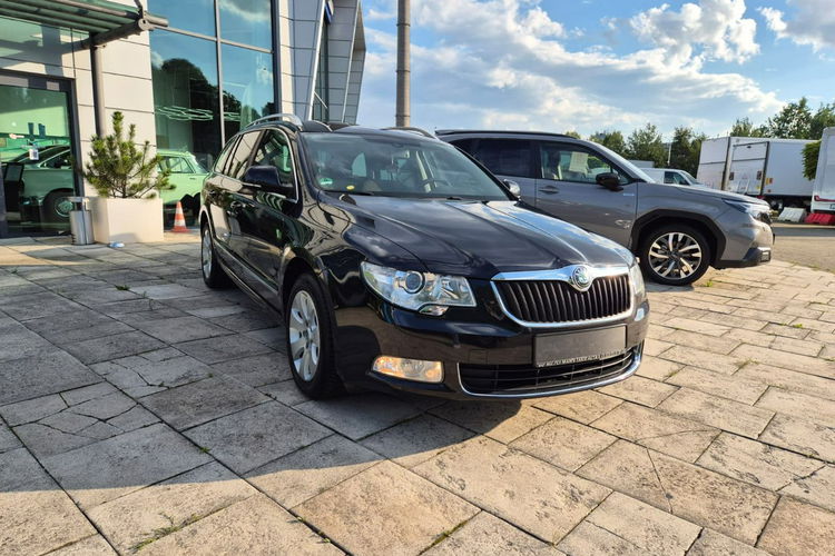 Superb Skoda Superb 1.8 TSi DSG, 1 Wł, Bezwypadkowy, Oryg. Lakier i szyby, GW zdjęcie 4