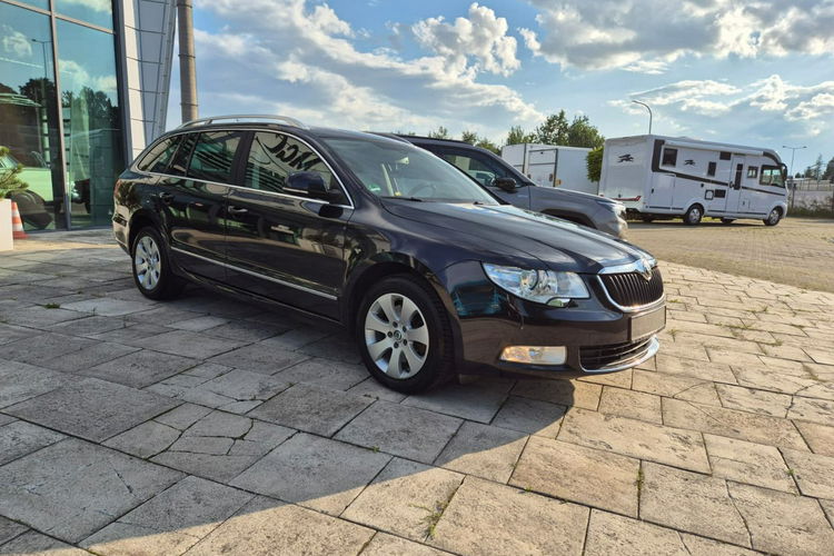 Superb Skoda Superb 1.8 TSi DSG, 1 Wł, Bezwypadkowy, Oryg. Lakier i szyby, GW zdjęcie 5