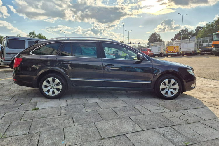 Superb Skoda Superb 1.8 TSi DSG, 1 Wł, Bezwypadkowy, Oryg. Lakier i szyby, GW zdjęcie 7