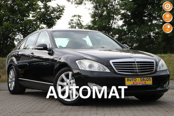 Mercedes S 320 SKÓRA, zarejestrowany, dodatkowy kpl opon z alu