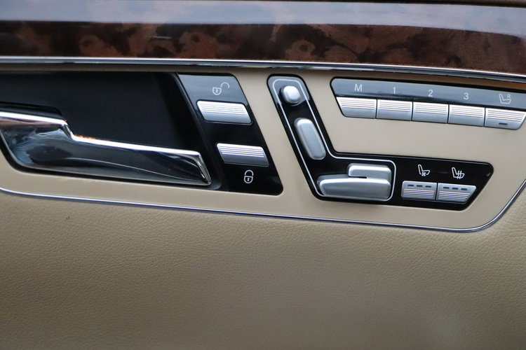 Mercedes S 320 SKÓRA, zarejestrowany, dodatkowy kpl opon z alu zdjęcie 13