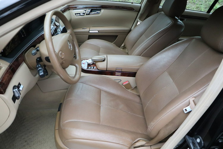 Mercedes S 320 SKÓRA, zarejestrowany, dodatkowy kpl opon z alu zdjęcie 17