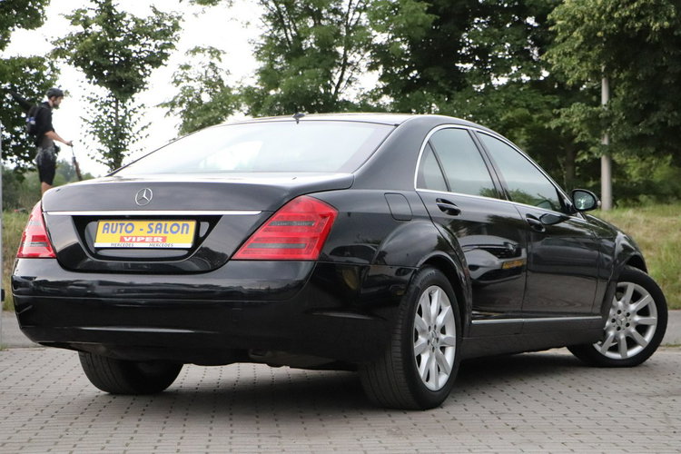 Mercedes S 320 SKÓRA, zarejestrowany, dodatkowy kpl opon z alu zdjęcie 2