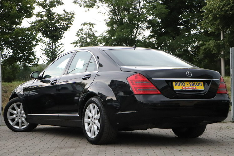 Mercedes S 320 SKÓRA, zarejestrowany, dodatkowy kpl opon z alu zdjęcie 3