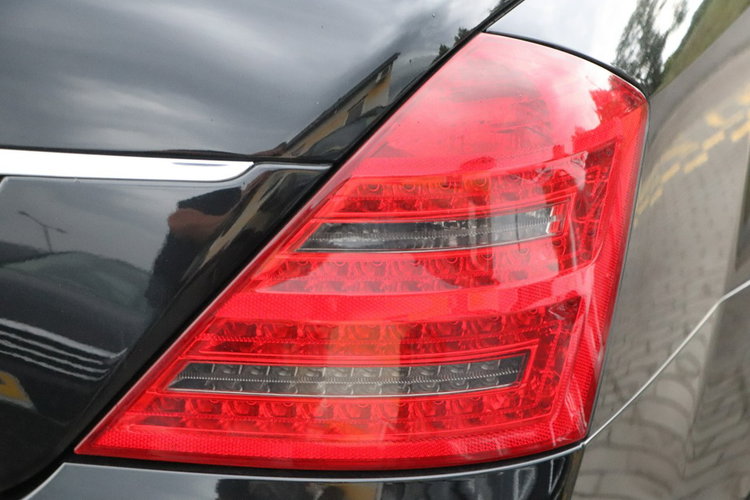 Mercedes S 320 SKÓRA, zarejestrowany, dodatkowy kpl opon z alu zdjęcie 5